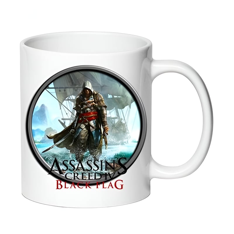 Κούπα Assassins Creed Κεραμική 330 ml - Edward Kenway OEM