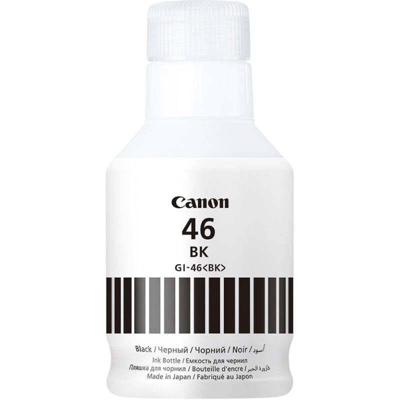 Canon GI-46 Μαύρο Μελάνι Εκτυπωτή 4411C001