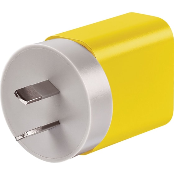 Φορτιστής Πρίζας Go Travel  Worldwide 3x Usb - Yellow image 11
