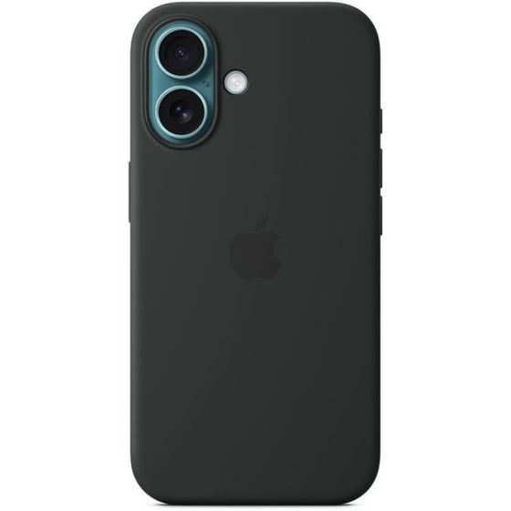 Θήκη Apple iPhone 16 - Silicone Case with MagSafe - Black image 2