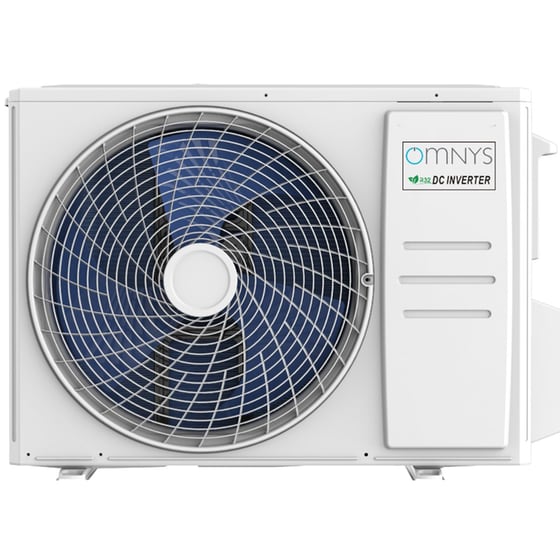 OMNYS WNS-09R23 Κλιματιστικό Inverter 9.000 BTU A++/A+++ image 2