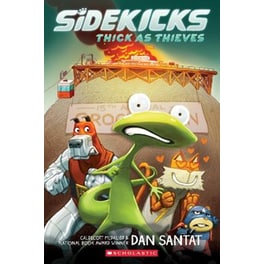Thick as Thieves: A Graphic Novel (Sidekicks)