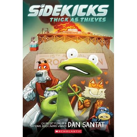 Thick as Thieves: A Graphic Novel (Sidekicks) image 0