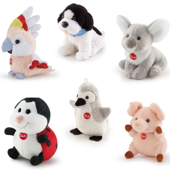 Λούτρινα TRUDI Sweet Collection S1 (11cm) - Τυχαία Επιλογή Σχεδίου image 0