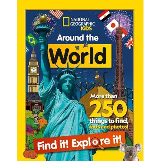 Around the World Find it! Explore it! image 0