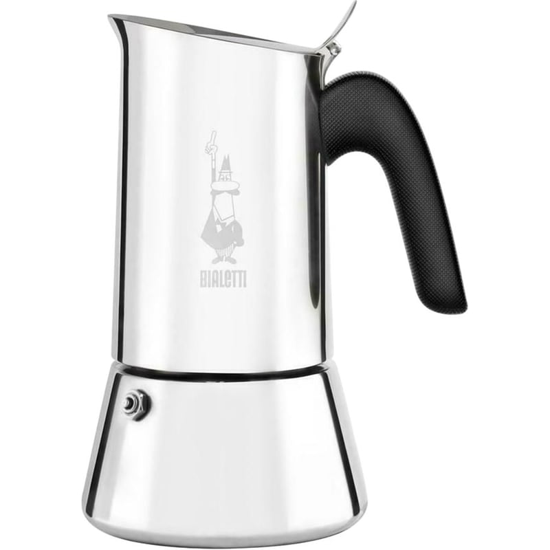 BIALETTI Venus Express 2 cups Ασημί Μπρίκι Espresso BIALETTI