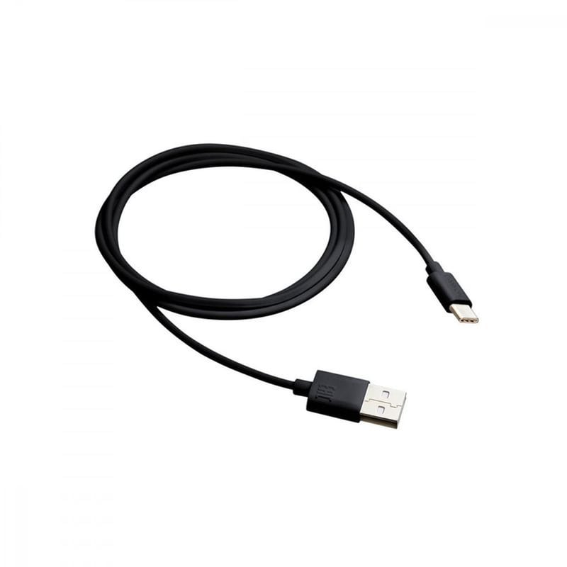 Καλώδιο δεδομένων Canyon USB-C USB 2.0 1m - Μαύρο