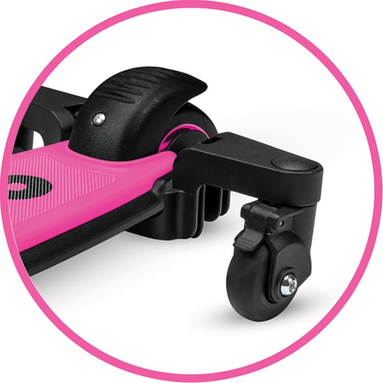 Παιδικό Πατίνι Shoko Prime 4 In 1 Plus για 12+ Μηνών - Ροζ image 9