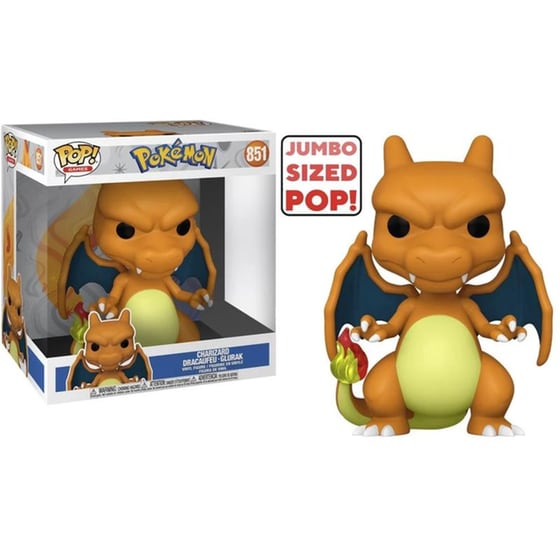 Funko Pop! Animation - Pokemon - Charizard #851 image 2