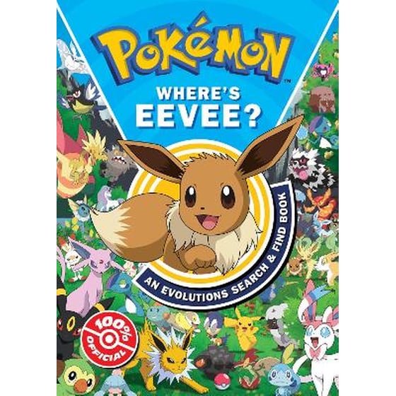 Pokémon Where’s Eevee? An Evolutions Search and Find Book image 0