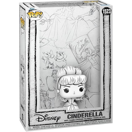 Funko Pop! Disney - Cinderella  #1523 image 1