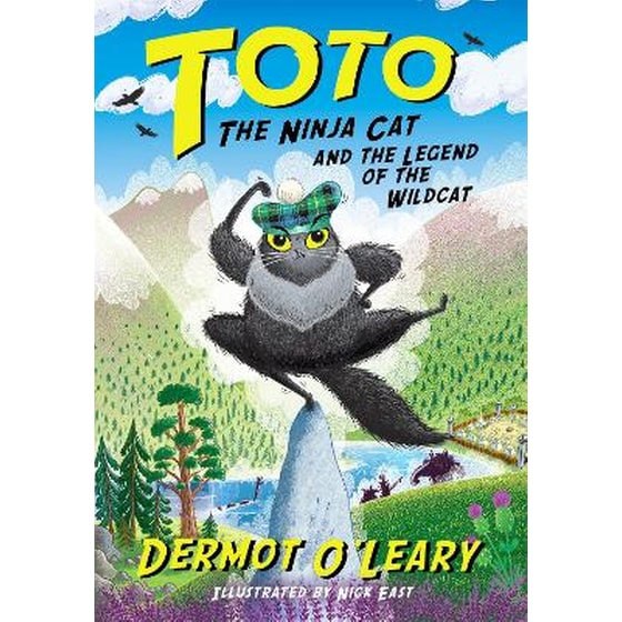 Toto the Ninja Cat and the Legend of the Wildcat image 0