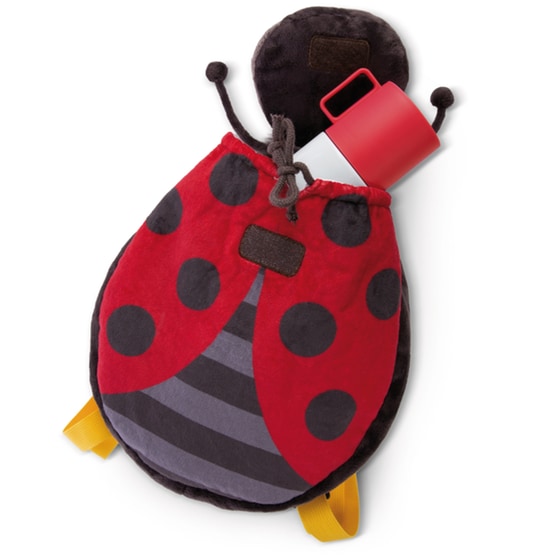 Τσάντα Nici Ladybug Plush 24 X 28 X 15 cm image 2