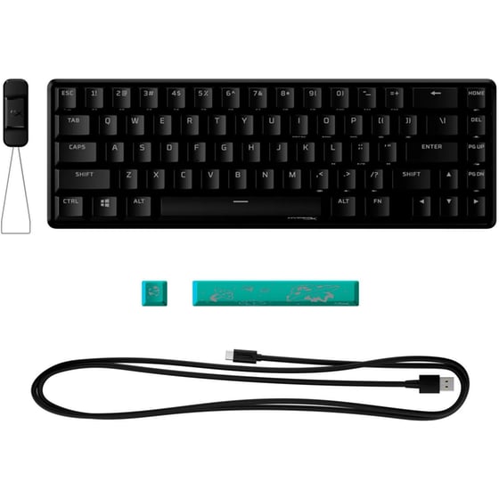 HyperX Alloy Origins 65 Gaming Μηχανικό Ενσύρματο Πληκτρολόγιο RGB - Μαύρο  (US) image 5