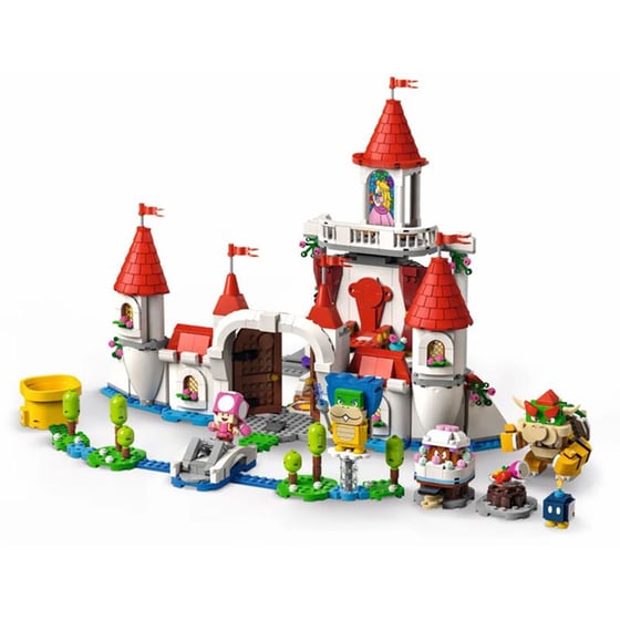 LEGO® Super Mario™ Peach’s Castle Expansion Set (71408) image 1