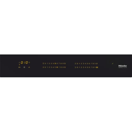 MIELE KM7667FL 62 cm Μαύρo Εστία Επαγωγική Αυτόνομη image 1