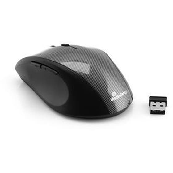 MediaRange MROS207 Ασύρματο Ποντίκι - Μαύρο image 1