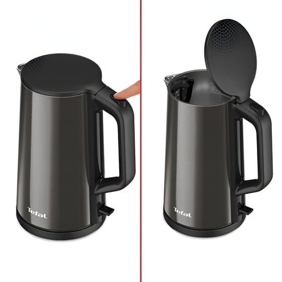 TEFAL KI583E 2000 W 1.5 L Γκρί Βραστήρας image 5