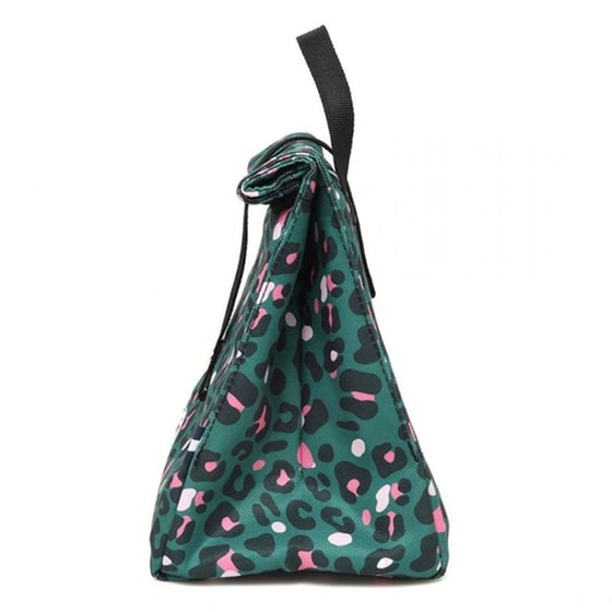 Τσαντάκι Φαγητού Ισοθερμικό The Lunchbags Jaguar Πράσινο image 2