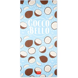 Πετσέτα Θαλάσσης Legami Cocco Bello 85 x 180 cm - Γαλάζια