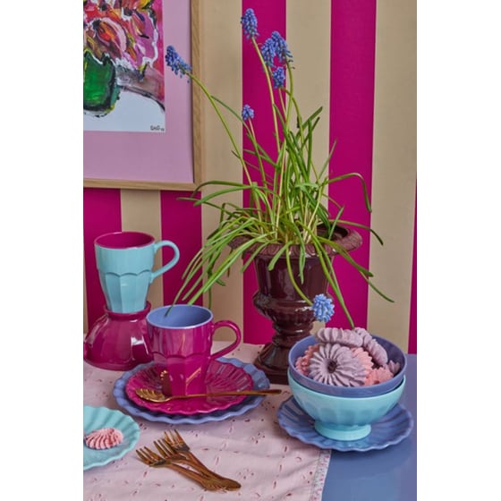 Πιάτο Μελαμίνης Rice 20 cm - (3 Χρώματα) image 4