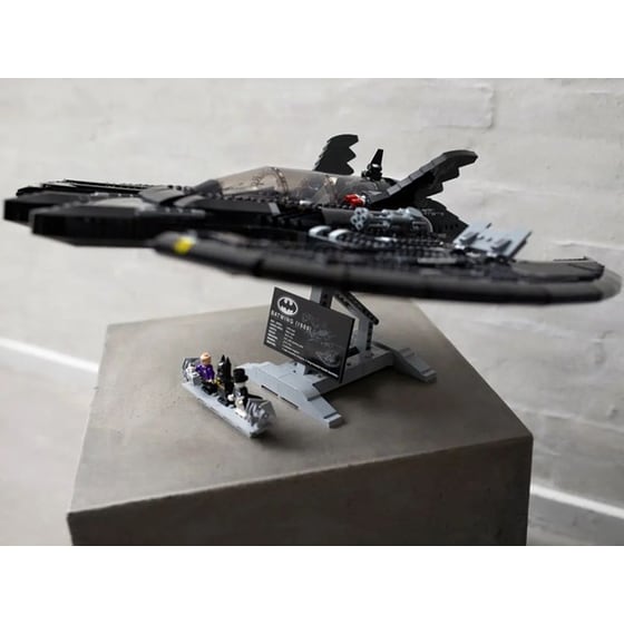 LEGO® DC Heros Batman 1989 Batwing (76161) image 6