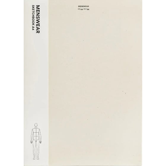 Fashionary Menswear Sketchbook A4 image 0