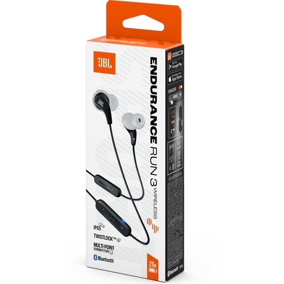 JBL Endurance Run 3 Handsfree Bluetooth - Black/Grey image 8