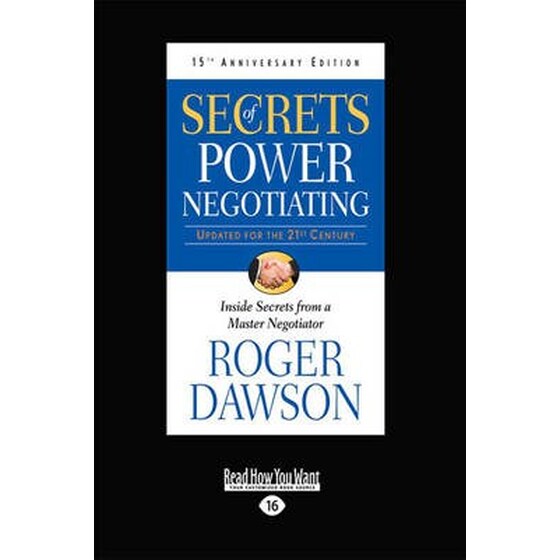 Secrets of Power Negotiating, 15th Anniversary Edition image 0