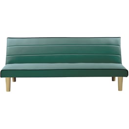 Τριθέσιος Καναπές Woodwell Biz Ε9438.3 167x75cm - Πράσινο