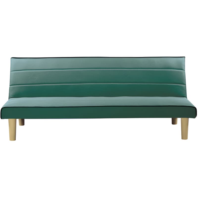 Τριθέσιος Καναπές Woodwell Biz Ε9438.3 167x75cm - Πράσινο WOODWELL