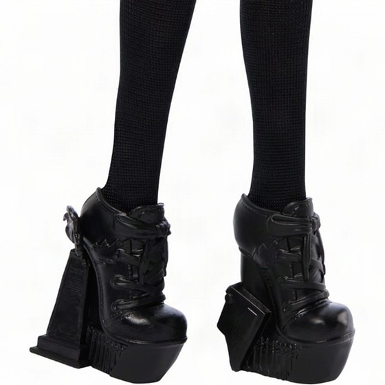 Κούκλα Monster High - Wednesday image 3