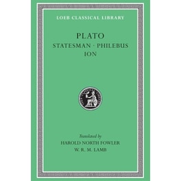 Statesman. Philebus. Ion