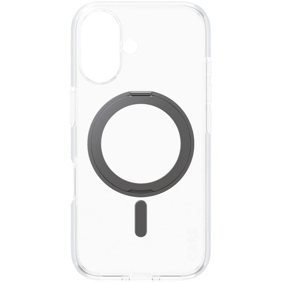 Θήκη Apple iPhone 16 - PanzerGlass MagSafe Kickstand Case - Transparent with Black Stand image 2
