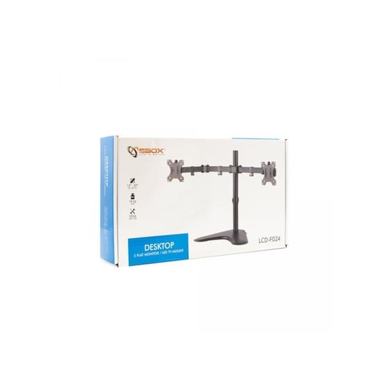 Βάση Τηλεόρασης Γραφείου Sbox LCD-F024 13" - 32" image 3