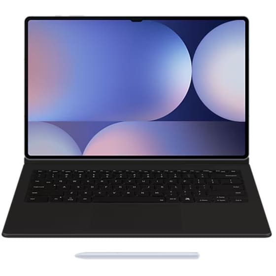 Samsung Book Πληκτρολόγιο για Galaxy Tab S9/S10 Ultra - Μαύρο image 8