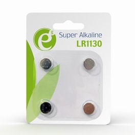 Μπαταρίες 4 Τεμάχια Energenie Button Cell Lr1130 Eg-ba-lr1130-01 , 4-pack