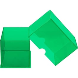 Ultra Pro Eclipse Deck Box Lime Green