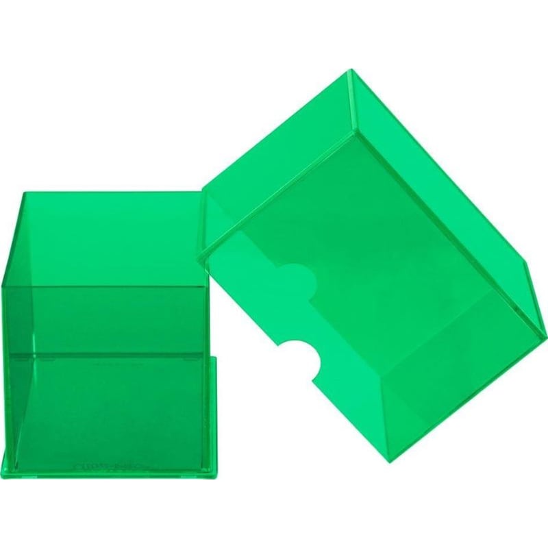 Ultra Pro Eclipse Deck Box Lime Green