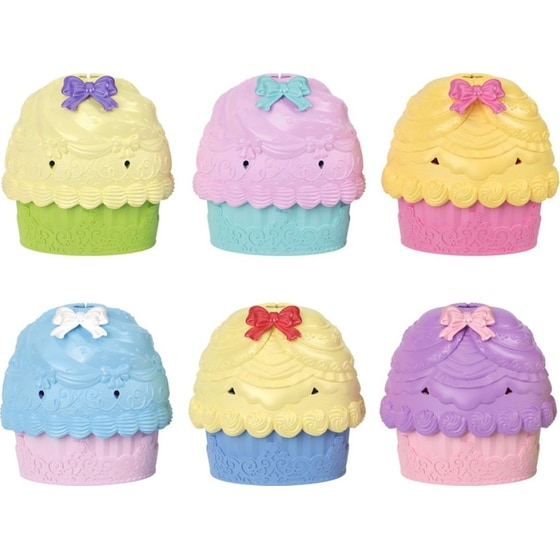 Μίνι Κούκλες Disney Princess Cupcake Έκπληξη 1 Τμχ - Τυχαία Επιλογή Σχεδίου (JFG78) image 1
