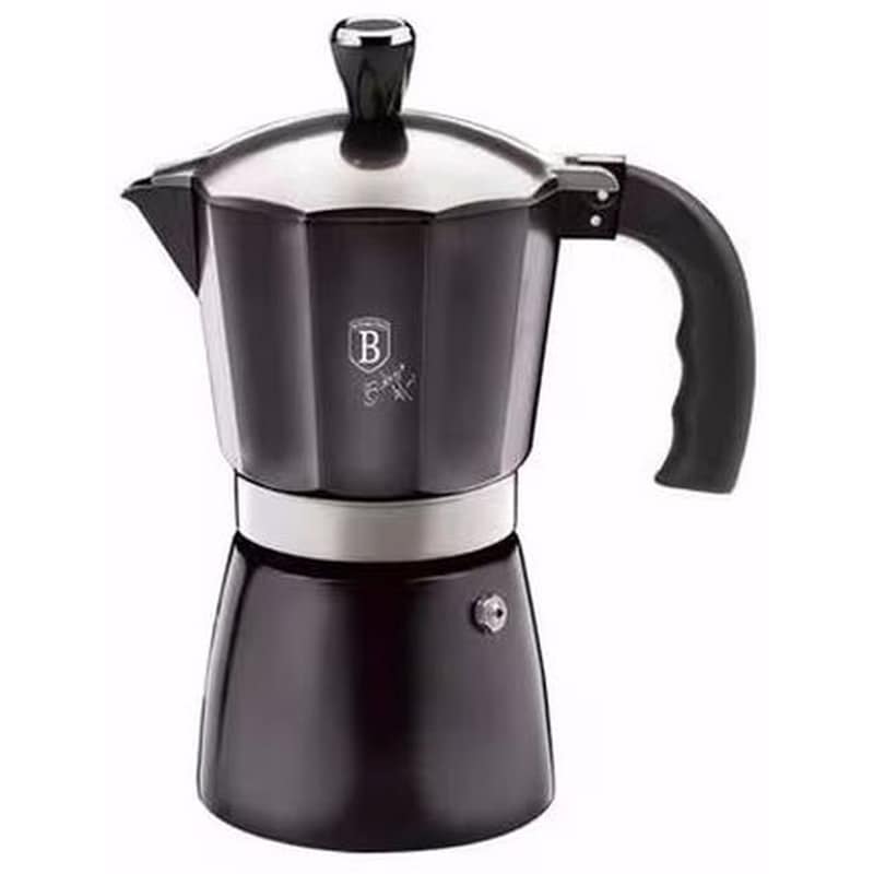BERLINGER HAUS BERLINGER HAUS BH-8564 300 ml Ανθρακί Μπρίκι Espresso Χειρός