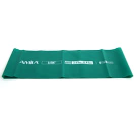Λάστιχο Γυμναστικής Amila Gym Band 48181 1.2m Μαλακό - Πράσινο