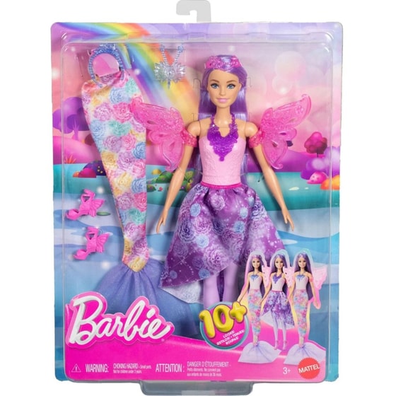 Κούκλα Mattel Barbie Fantasy Fashion Set Παραμυθένια image 0