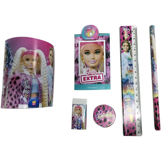 Σχολικό Σετ Μολυβοθήκη Gim Barbie image 1