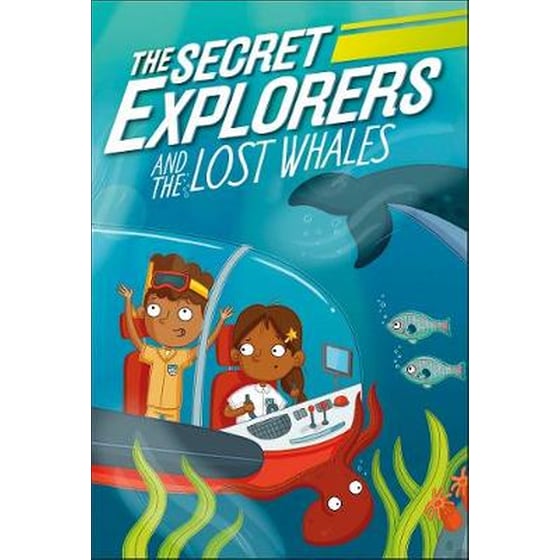 The Secret Explorers and the Lost Whales image 0