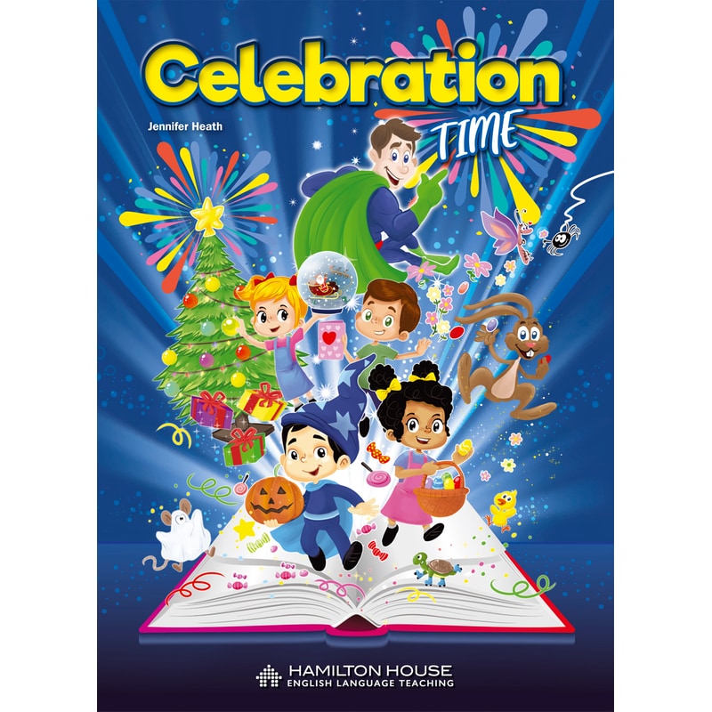 Fun with Little Fizz Pre-Junior - Celebration Time - Students Book