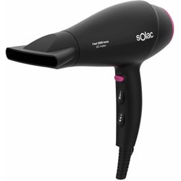 Σεσουάρ μαλλιών SOLAC SH7083 2200 W Μαύρο