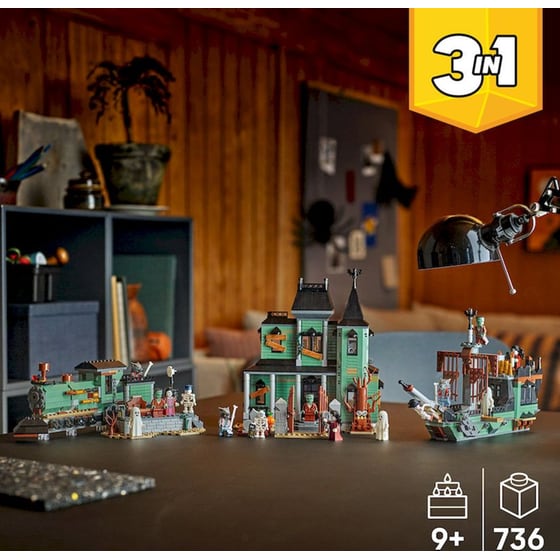 LEGO® Creator 3σε1 Στοιχειωμένη Έπαυλη (31167) image 1