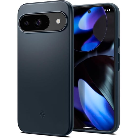 Θήκη Google Google Pixel 9/ Google Google Pixel 9 Pro - Spigen Thin Fit - Metal Slate image 0