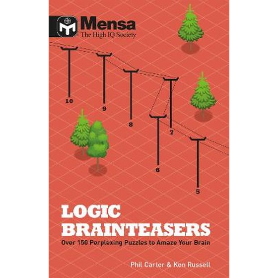 Mensa: Logic Brainteasers image 0